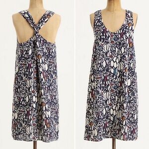Edme & Esyllte Chroma Mosaic Pattern Shift Dress S​​​​​